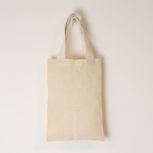 Nomad Sari Iconic Mini Gift Tote Bag - Uden Tryk - (25x18cm) - Natur 4oz