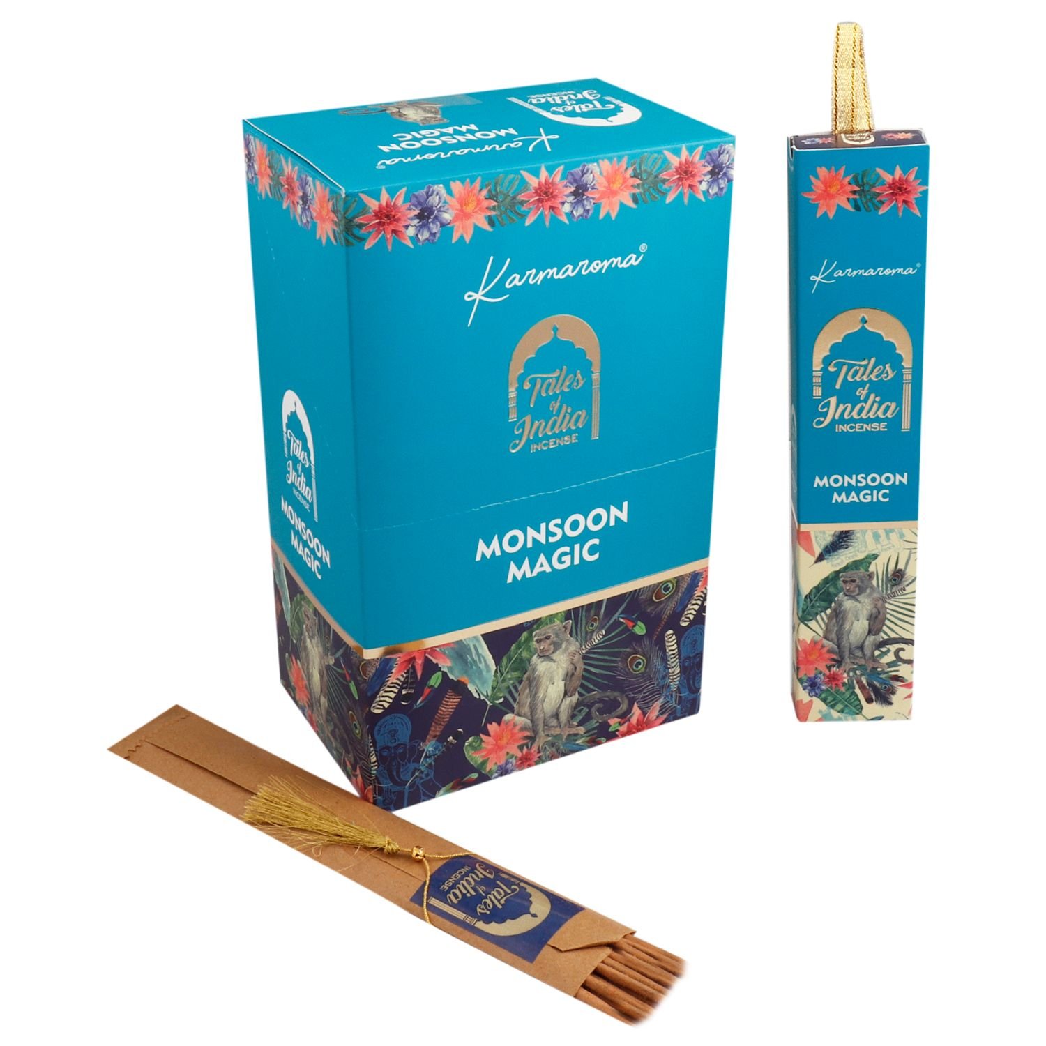 Tales of India røgelse - Moonsoon Magic