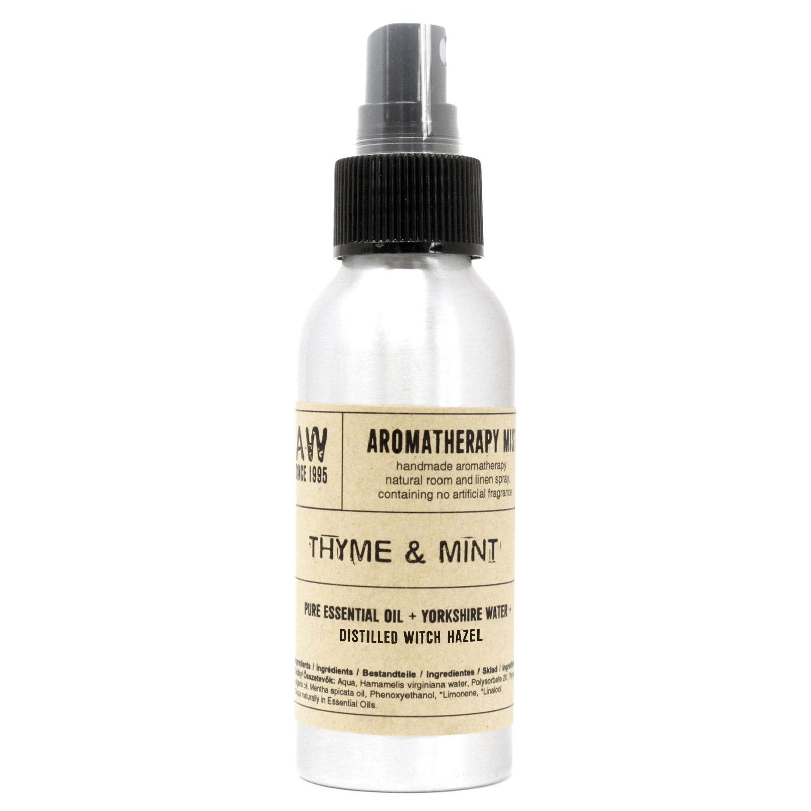 100ml Æterisk Olie Mist - Timian og Mynte - billede 3