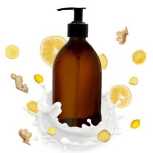 Ginger & Orange Lotion 300ml - White Label