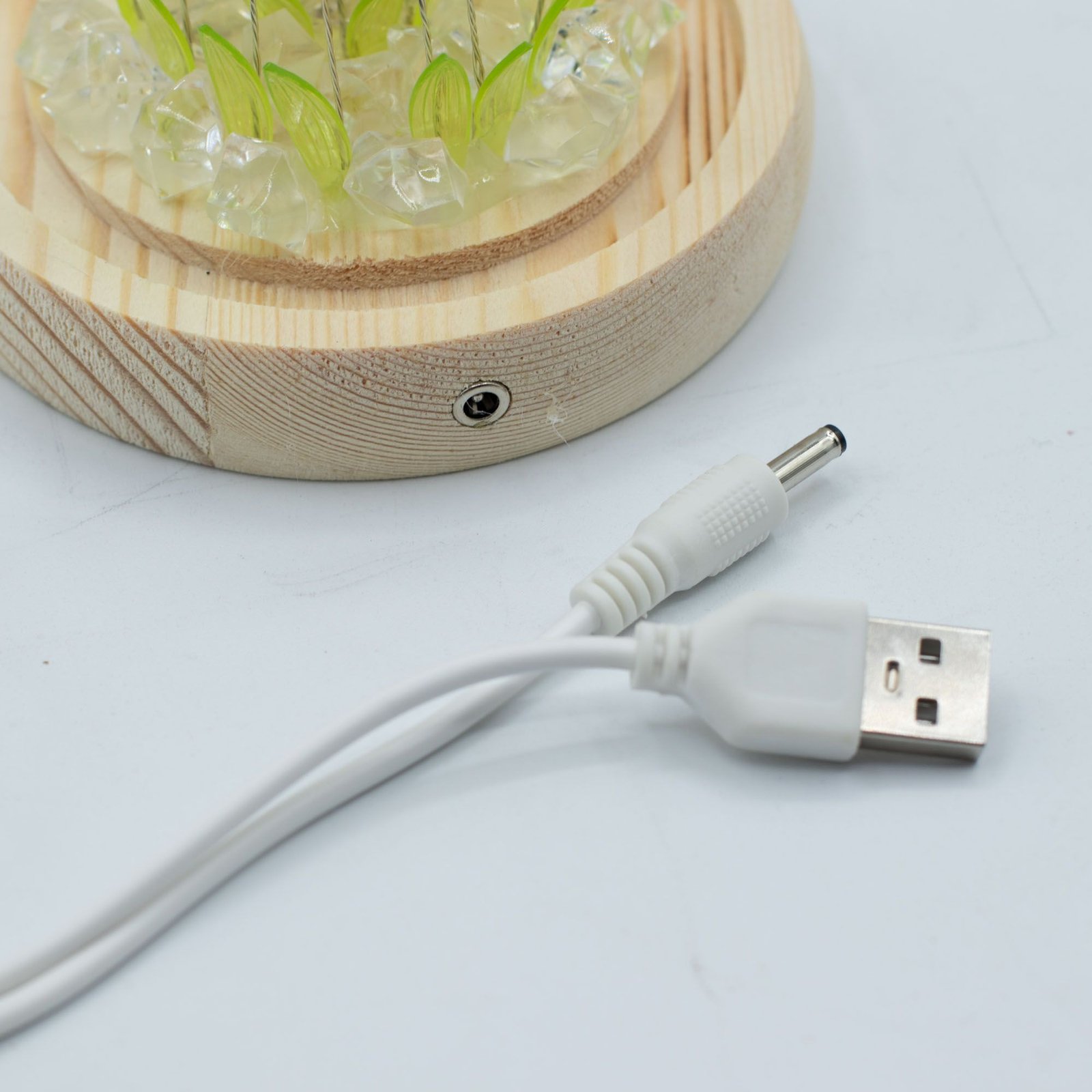 Blomster Glow Havekuppel - 20 Solsikker - LED USB - Billede 4