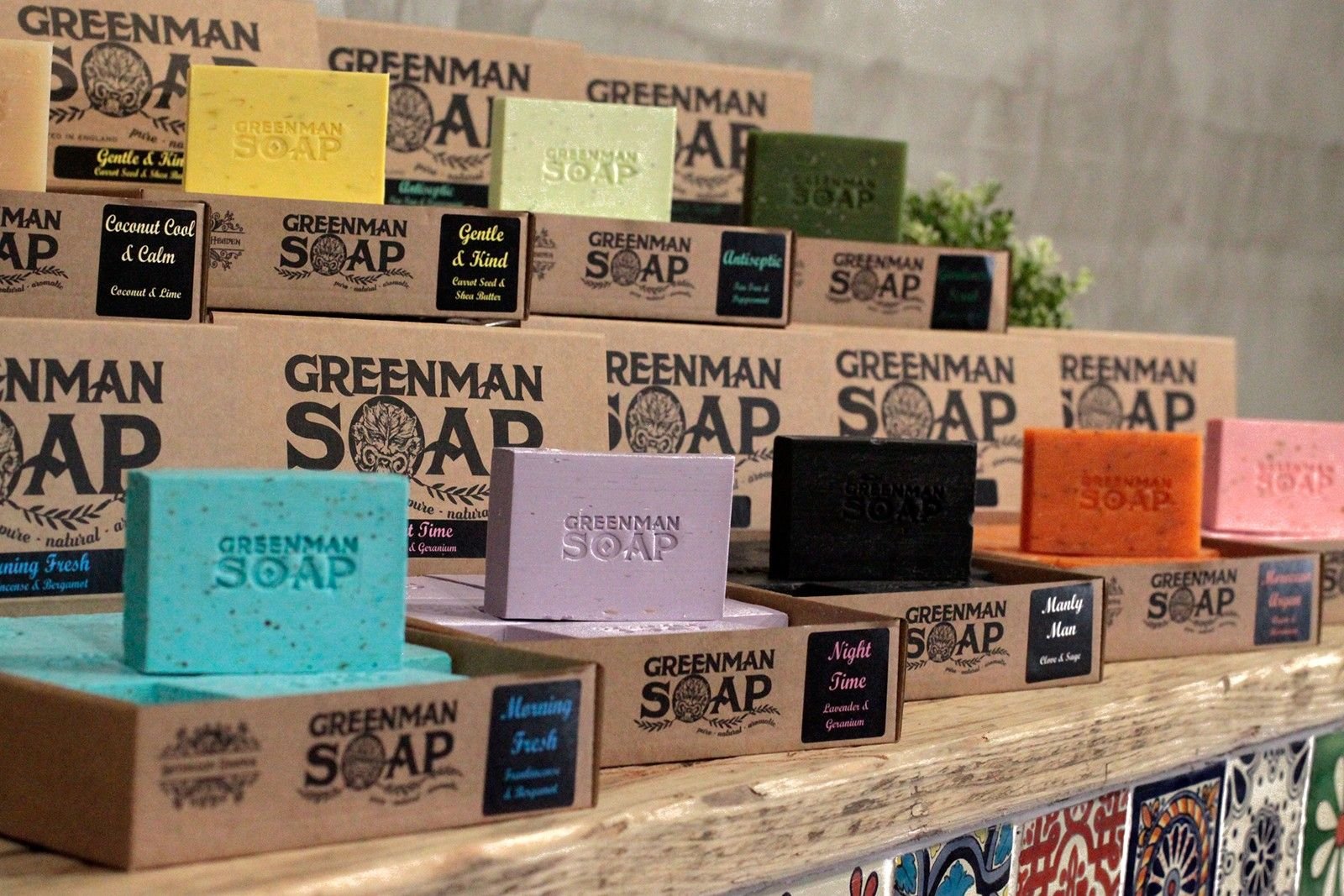 Greenman sæbe 100g - Morning Fresh - Billede 7