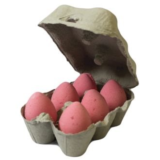 Bath Eggs - Cherry - Billede 3