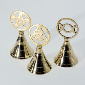 Alter Messingklokke - Triquetra