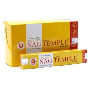 15g Golden Nag - Tempel Røgelse