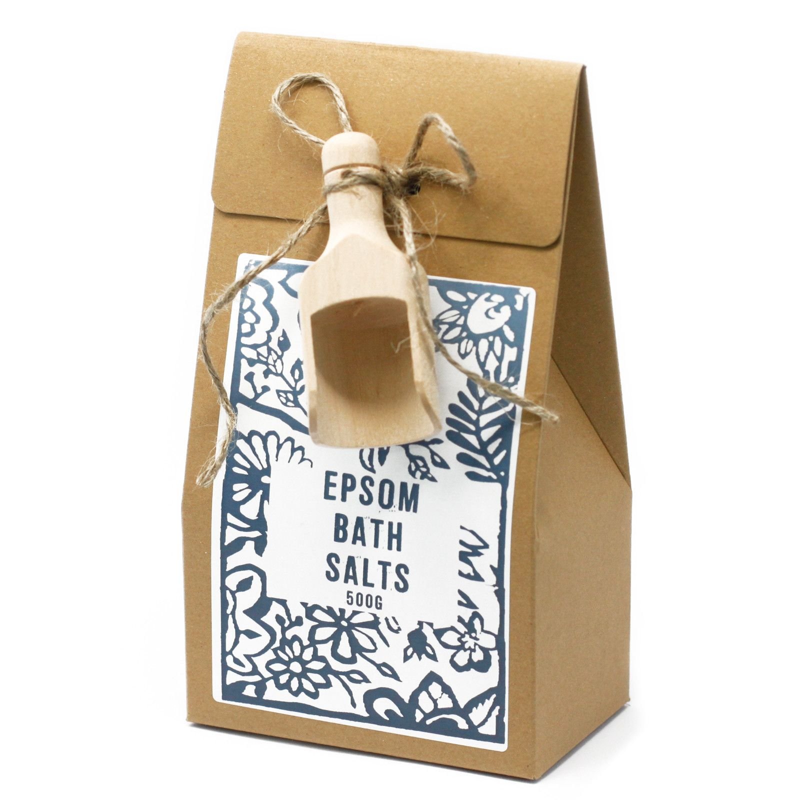 Pack of 500g Bath Salt - Epsom - Billede 3
