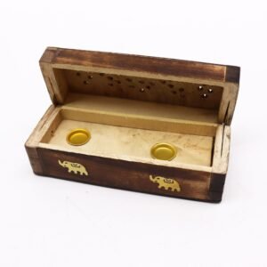 Røgelseskegle Røgboks 6" - Mangotræ