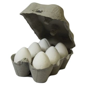 Bath Eggs - Coconut - Billede 4