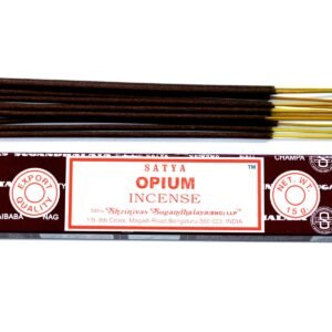 Satya Røgelse 15g - Opium
