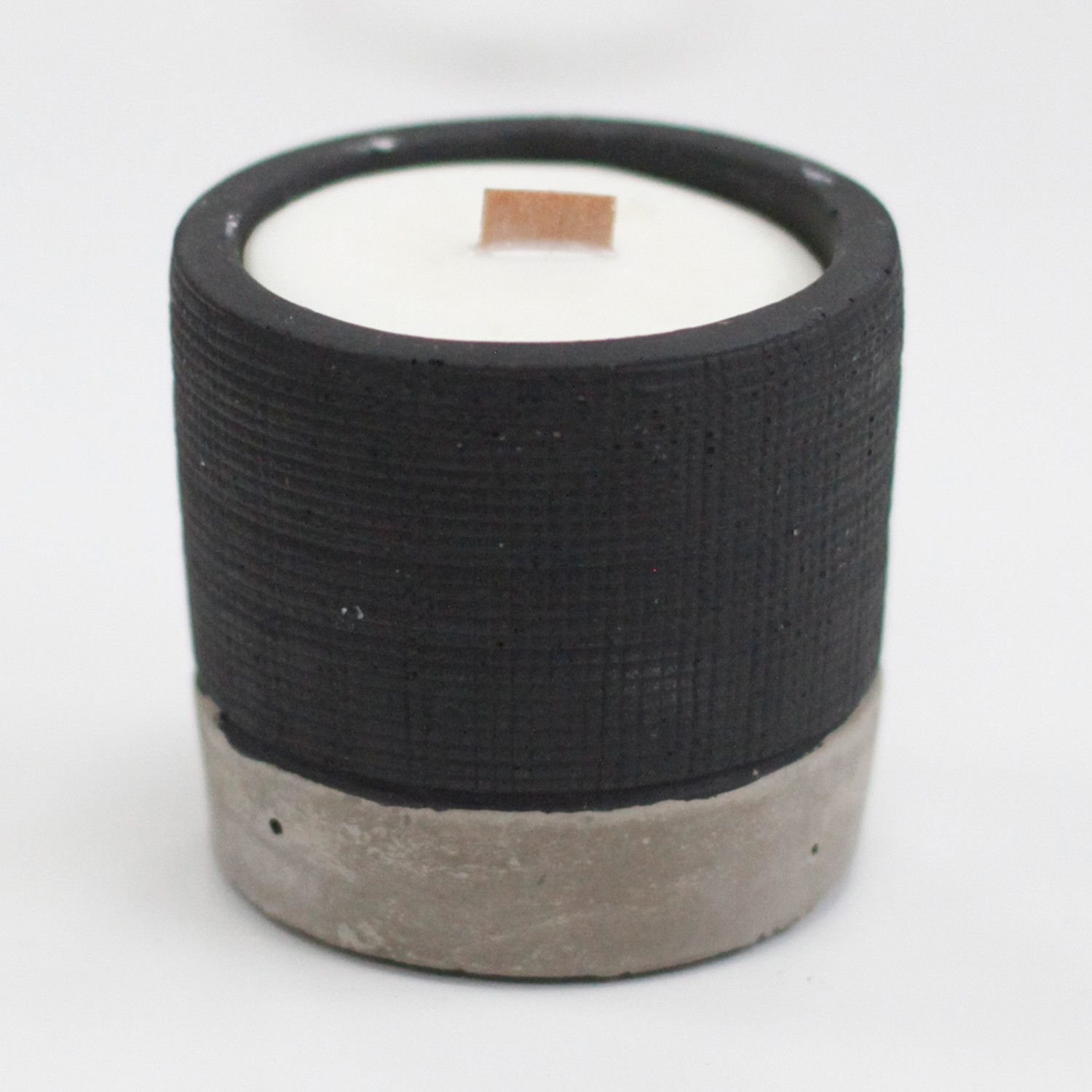 Potte Beton Sojalys - Sort - Brandy Butter - Billede 2