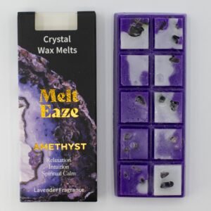 MeltEaze vokssmelter 50g - Ametyst Drøm - Lavendel