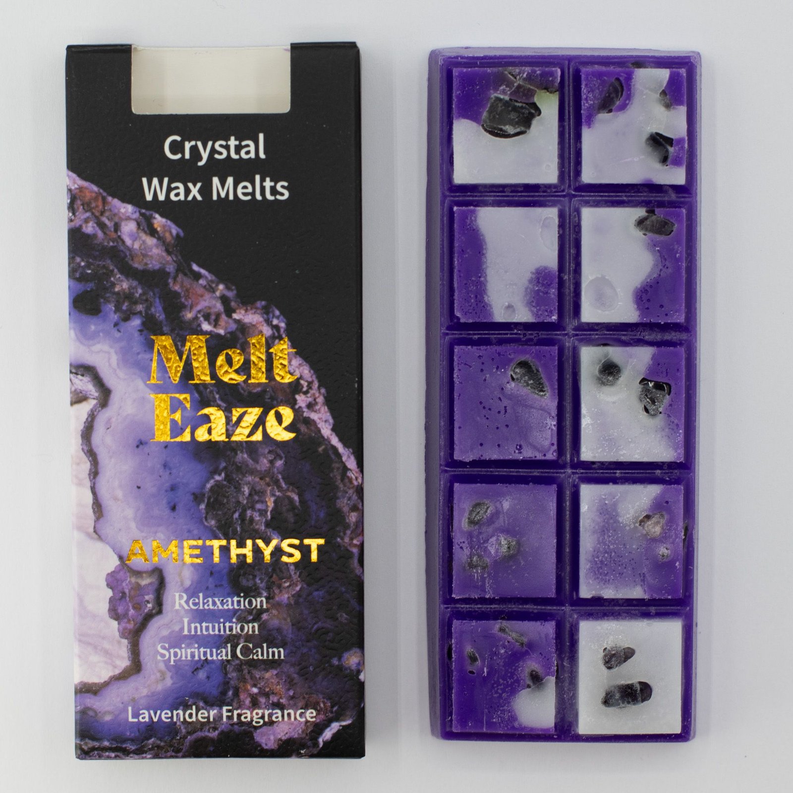MeltEaze vokssmelter 50g - Ametyst Drøm - Lavendel