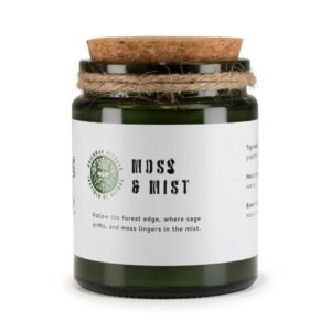 Greenman Woodwick Sojalys – Mos & Tåge