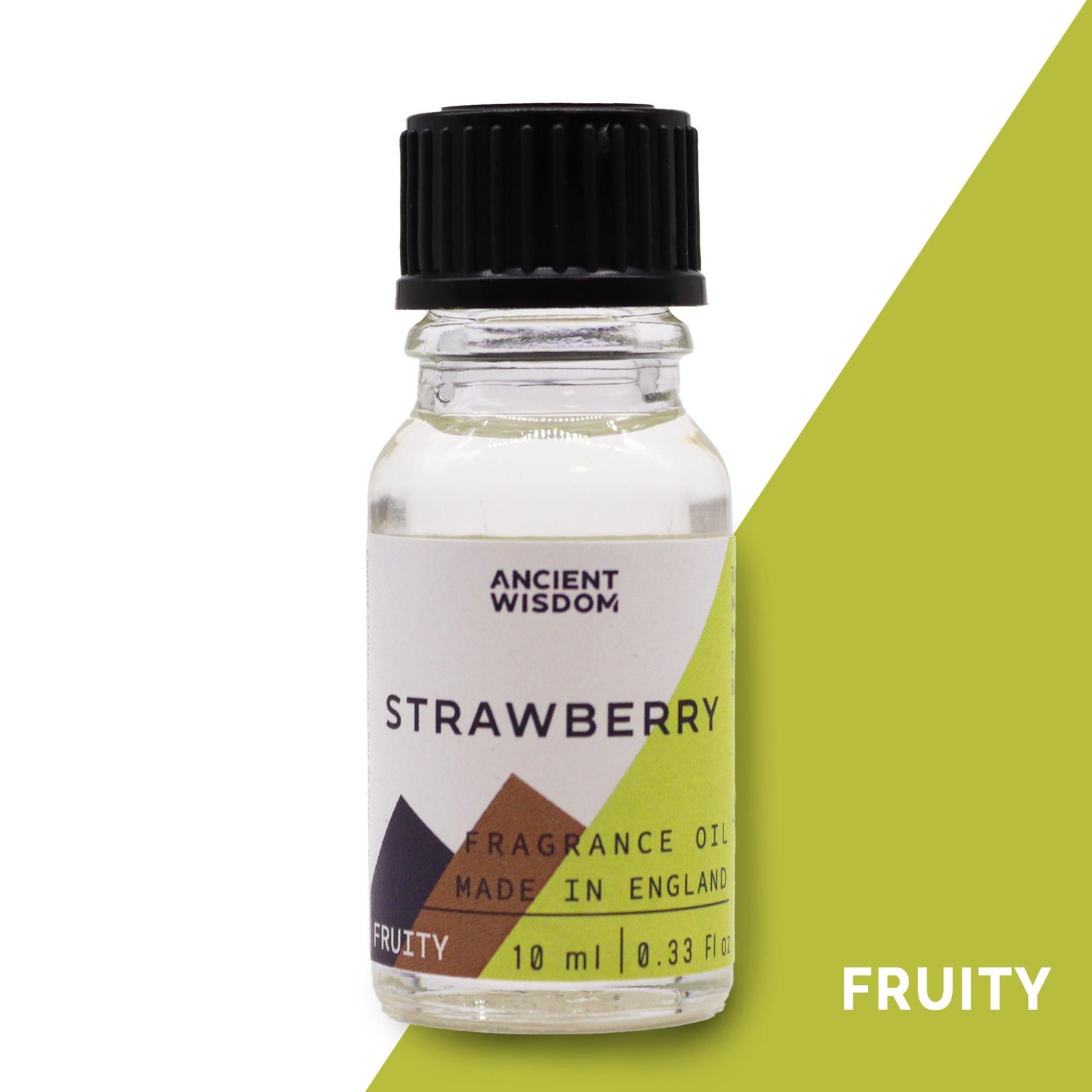 10 ml Jordbær Duftolie - Billede 2
