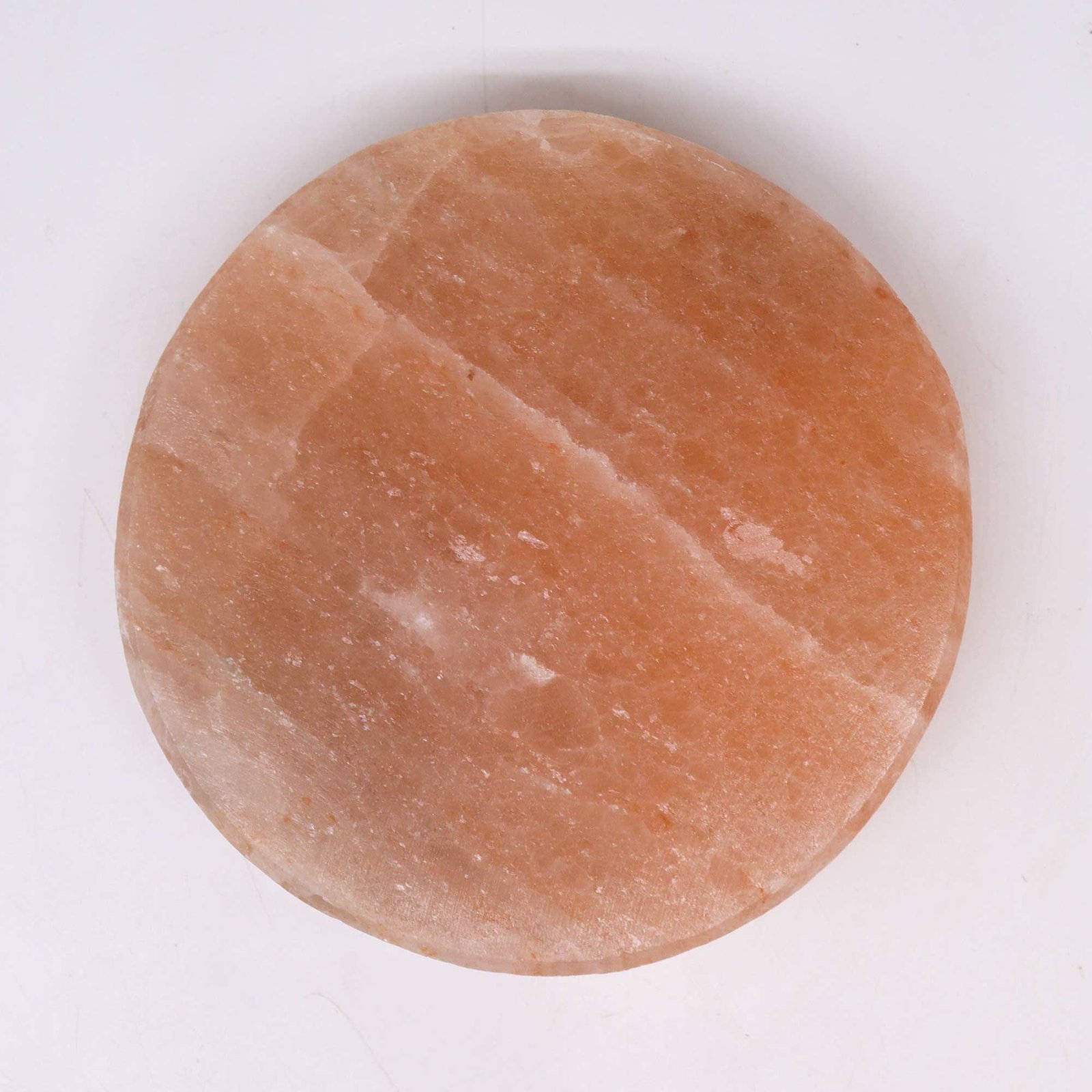 Himalaya Saltplade til Madlavning - Rund - 20x20x5cm - Billede 2