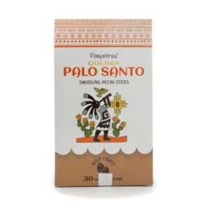 30g Golden Palo Santo Renselsespinde af Harpiks (6 stk)