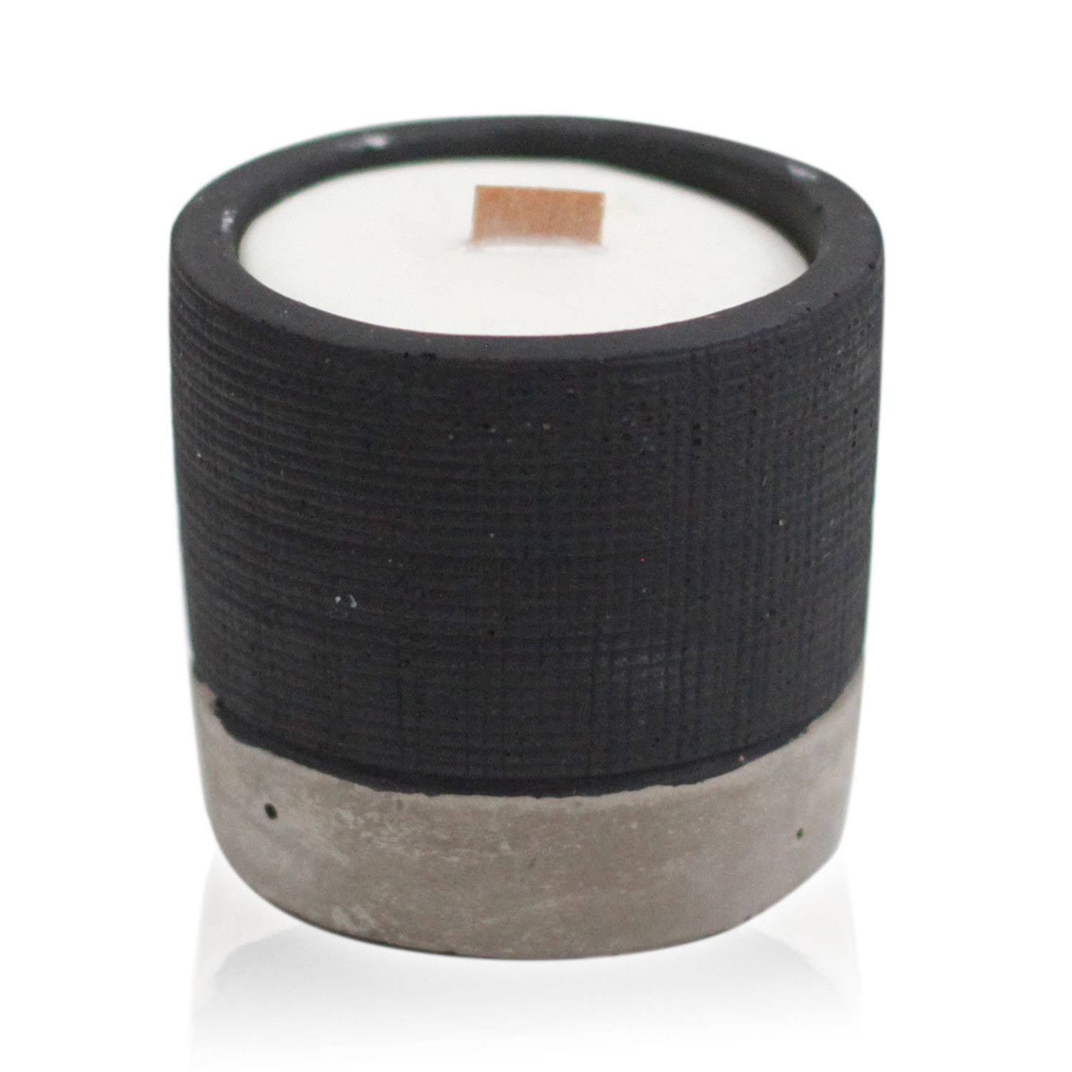 Potte Beton Sojalys - Sort - Brandy Butter