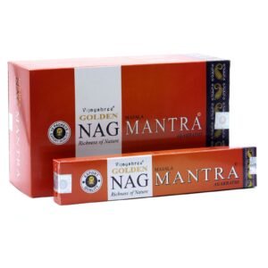 15g Golden Nag - Mantra Røgelse