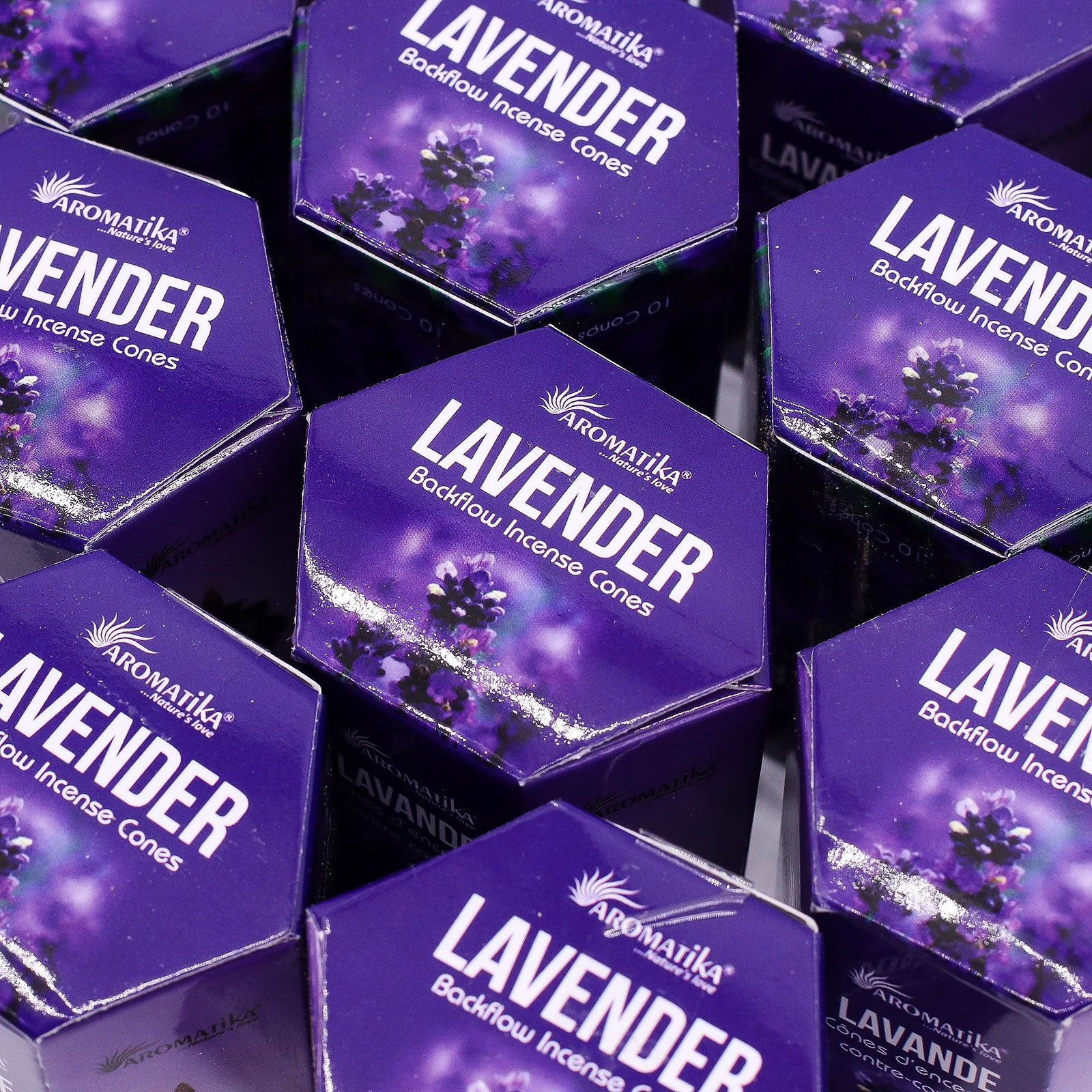 Masala Backflow Røgelse, 10 stk. - Lavendel - Billede 6