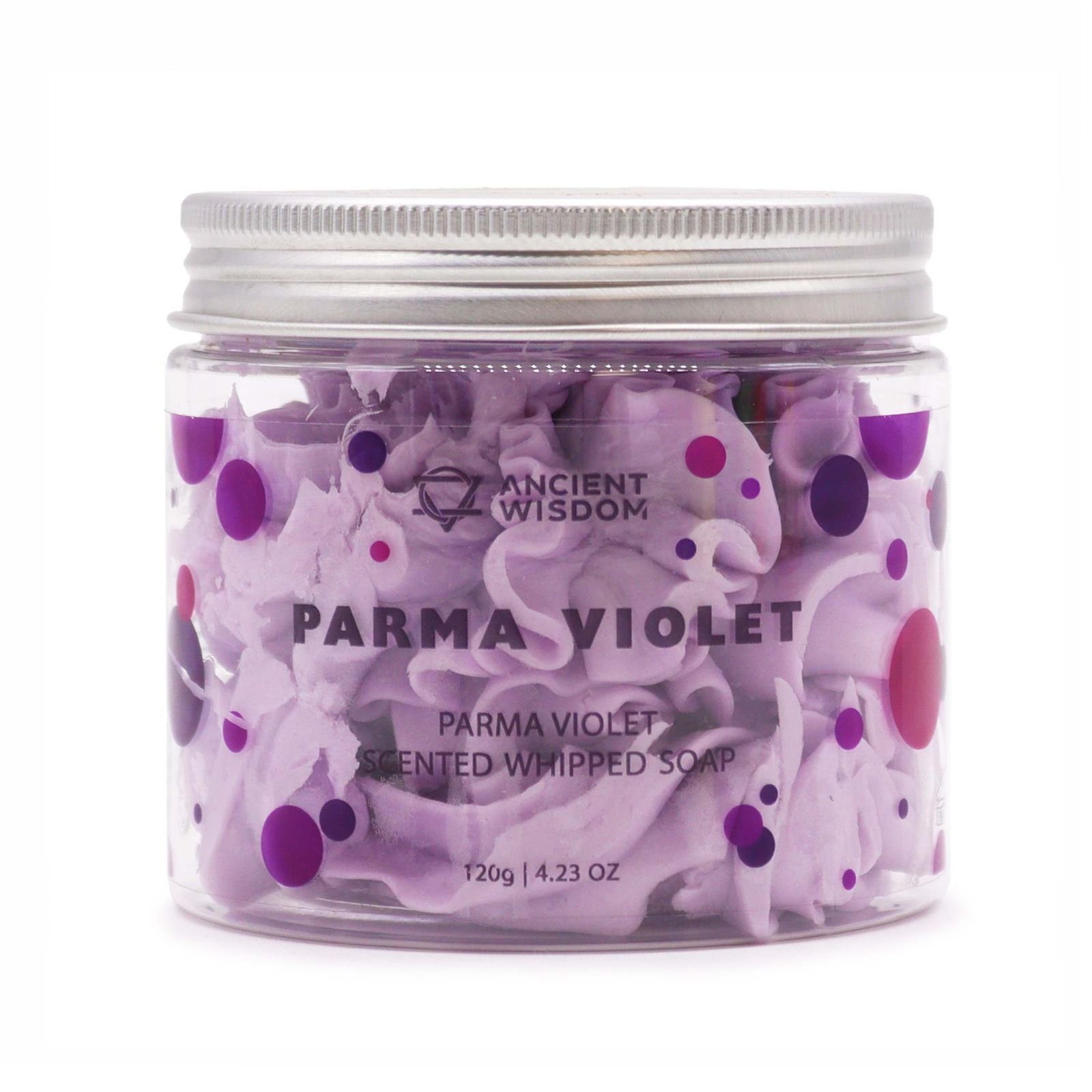 Pisket cremesæbe – Parma Violet, 120 g